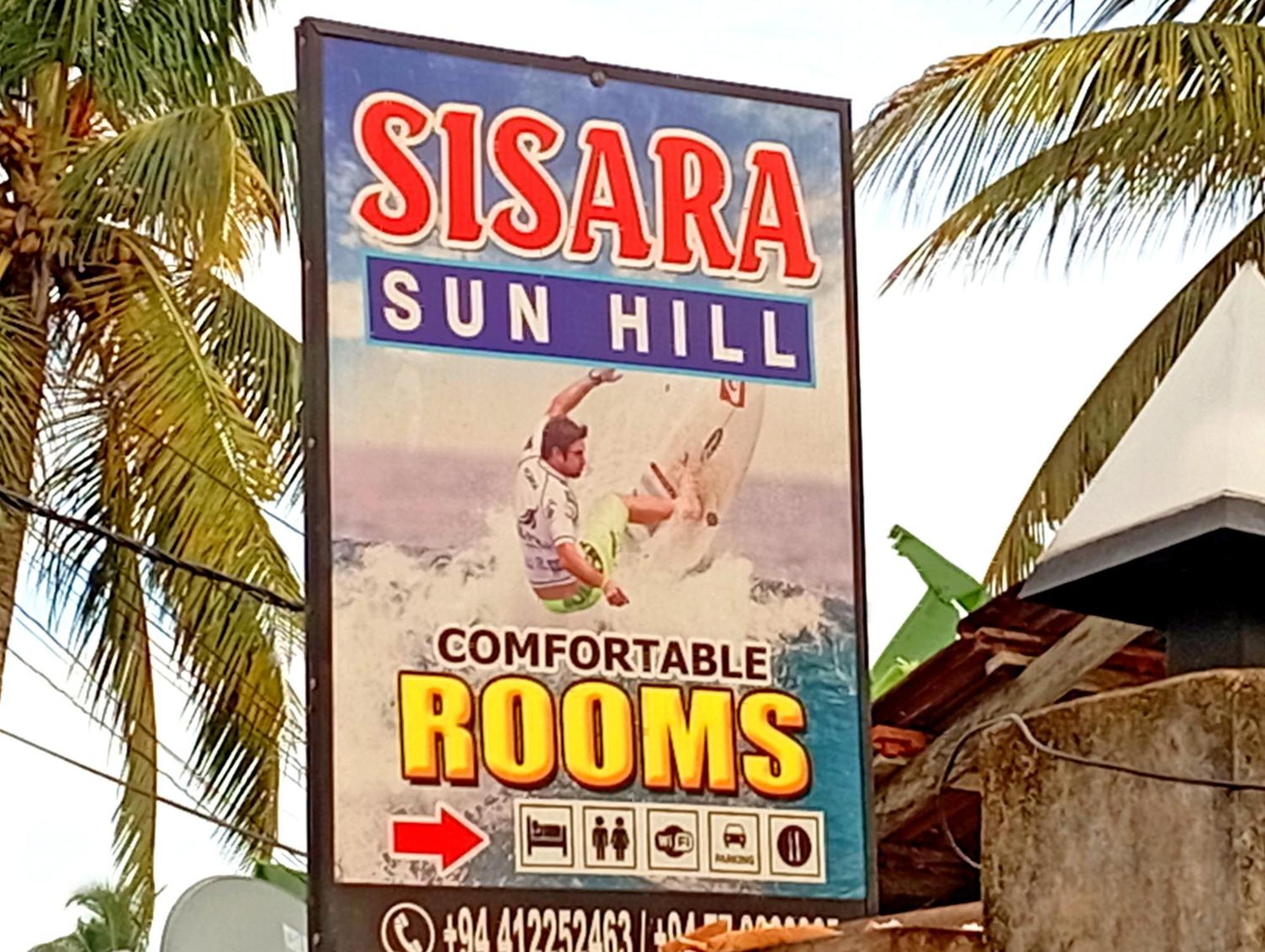 Sisara Sun Hill Ξενοδοχείο Mirissa Εξωτερικό φωτογραφία